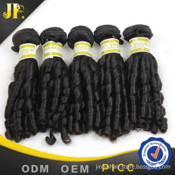 JP natural hair products firm 100% virgin hair long lasting charming spiral culr